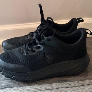 U.S. Polo Assn. Black Sneakers for Women